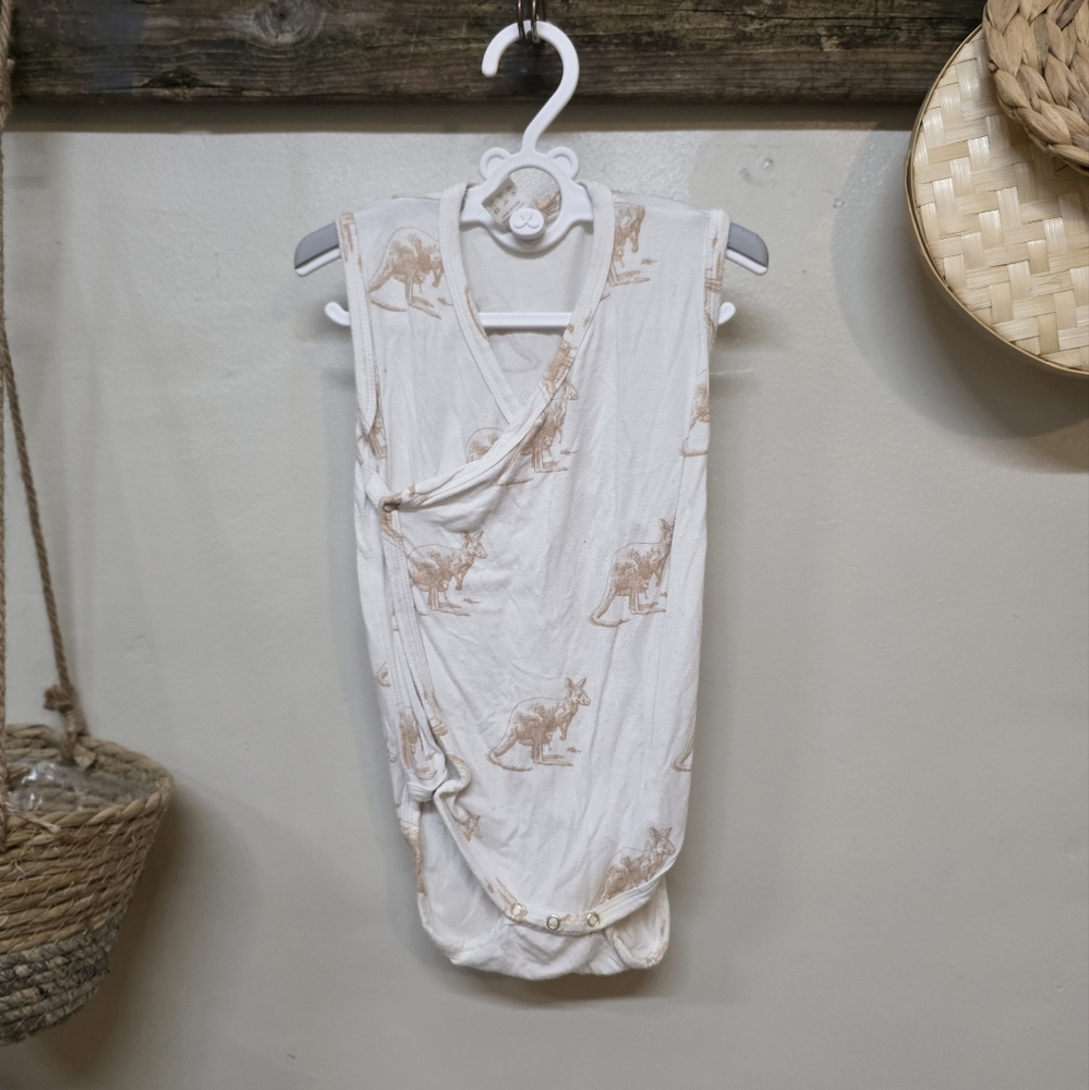 Kate Quinn Bamboo Kangaroo Bodysuit